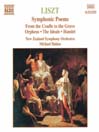 LISZT: from the Cradle to the Grave / Orpheus / Ideals / Hamlet